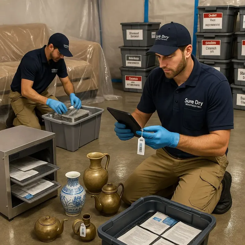 Content Protection and Restoration process in Falconer, NY