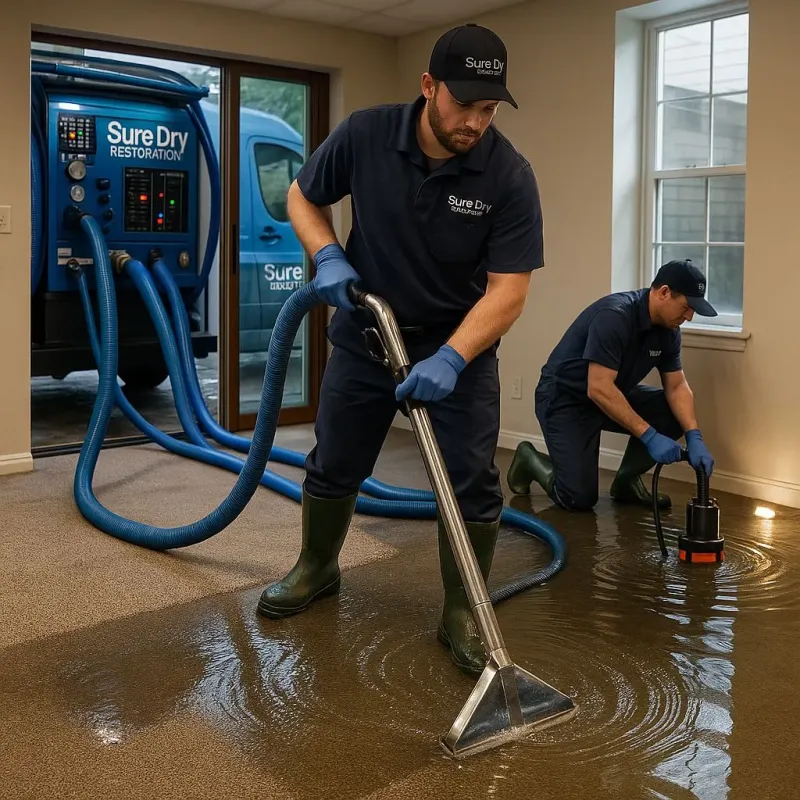 Water Extraction and Removal process in Falconer, NY